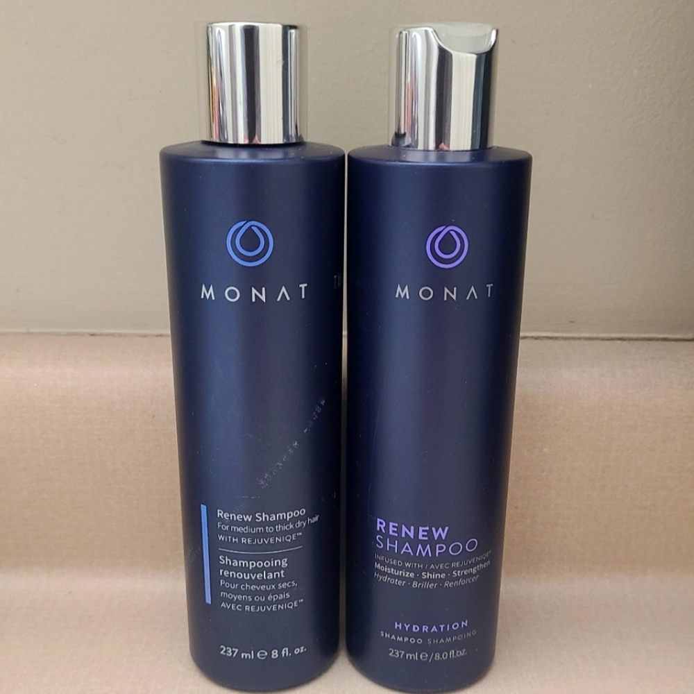 Monat Renew Hydrating Shampoo 2 Bottles
